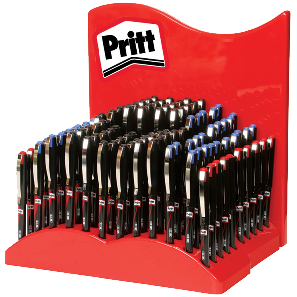 PRİTT ROLLER İĞNE - BİLYE UÇ 120 Lİ STAND
