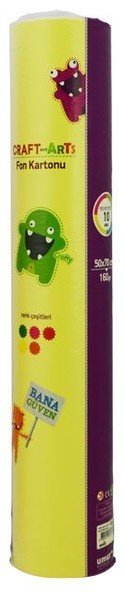 CRAFT AND ARTS 10 RENK 160 GR  35X50 FON KARTONU