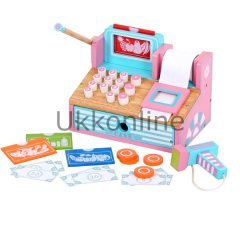 3412  EĞİTİCİ AHSAP MARKET KASASI