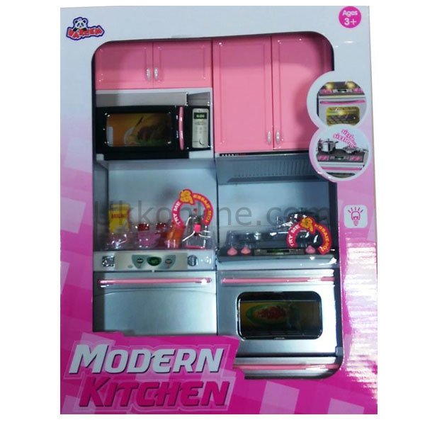 26212/13P/15 KUT.MODERN MUTFAK SETİ 4ASORTİ