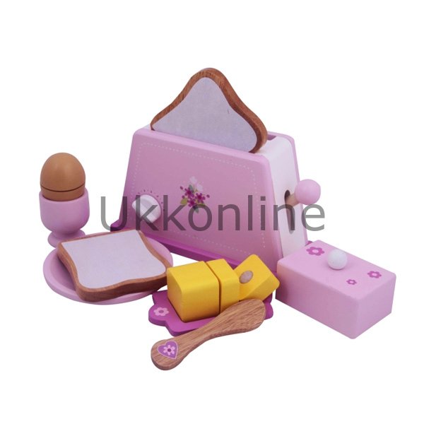 3446   EĞİTİCİ AHSAP  TOST MAKINESİ SETİ