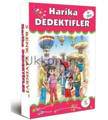 Harika Dedektifler (4,5.Sınıflar İçin) 10 Adet