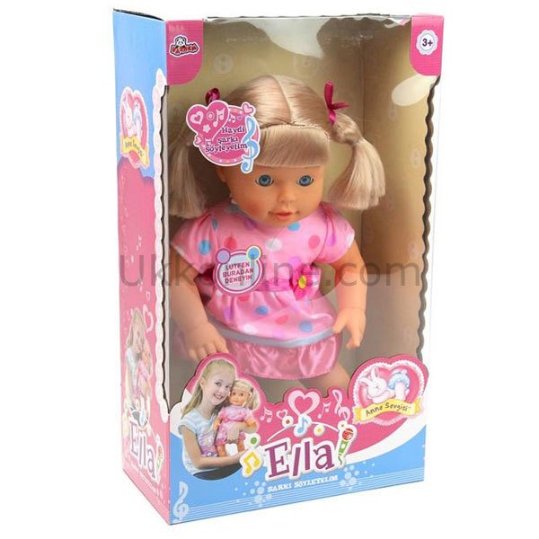 1540B KUT. 16INCH ŞARKI SÖYLEYEN BEBEK