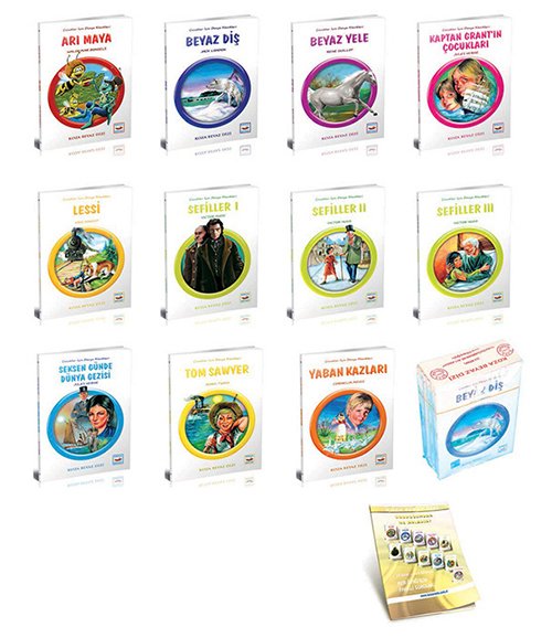 Koza Beyaz Dizi (11 Kitap)