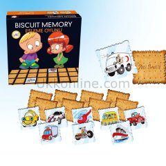 1605 KT.EŞLEME OYUNU TAŞITLAR-EĞİTİM  BISCUIT MEMORY