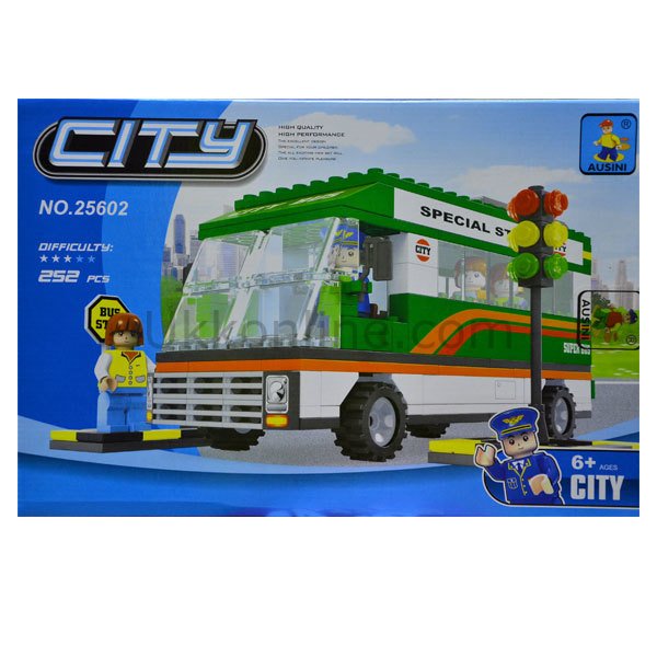 25602 AUSINI 252 PARÇA CITY SET