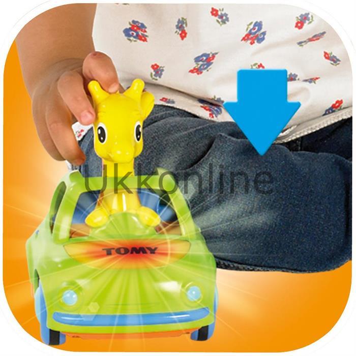 TOMY 72201 HAREKETLI MUZIKLI ZURAFA-4