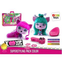 711266 VIP PETS RENKLİ SAÇLAR