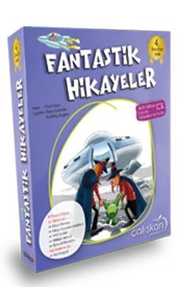 3. ve 4. Sınıf Okuma Seti Fantastik Hikayeler (10 Kitap + Etkinlik Kitabı) Çalışkan Yayınları