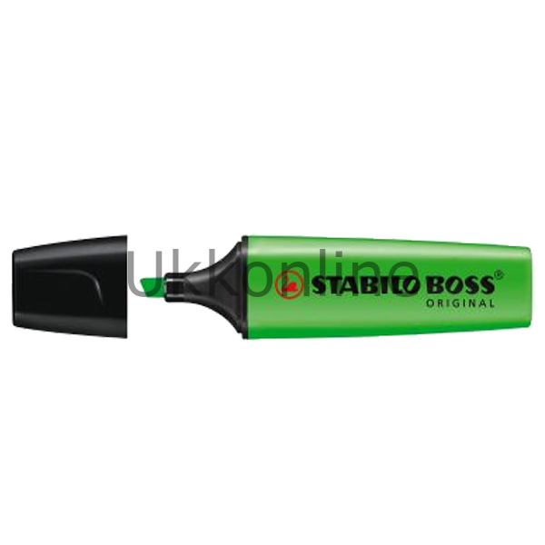 STABİLO FOSFORLU KALEM BOSS ORJ YEŞİL