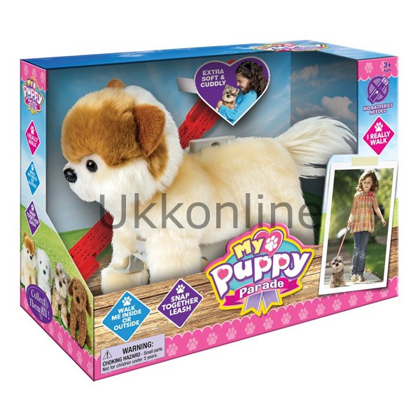 MPP/34234 YÜRÜYEN KÖPEĞİM SAMMY  /My Puppy Parade