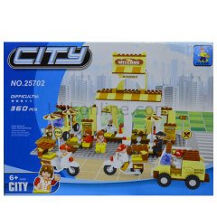 25702 AUSINI 360 PARÇA CITY SET