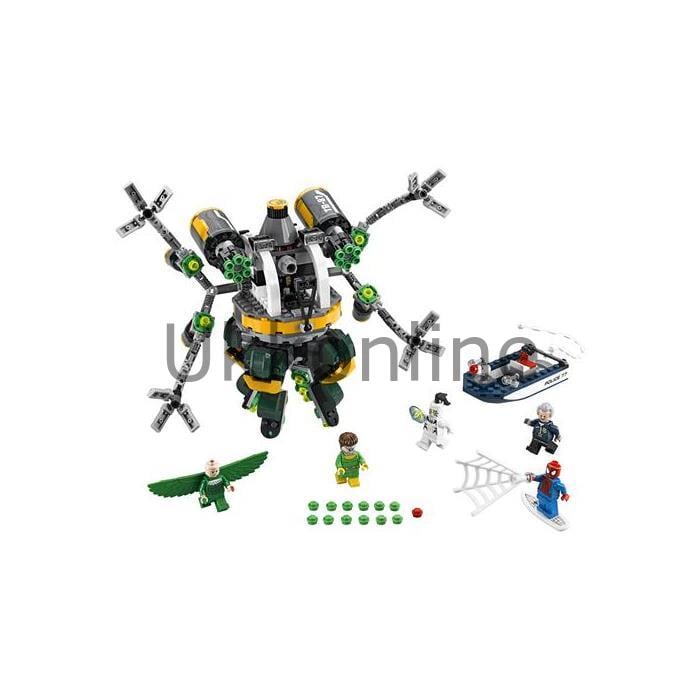 Lego Süper Hero 76059 Spiderman Tentacle Trap