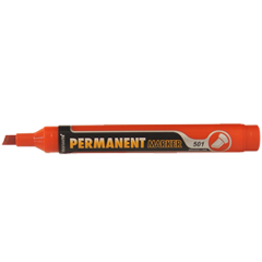 MONAMİ PERMANENT MARKÖR 501C KESİK UÇ KIRMIZI