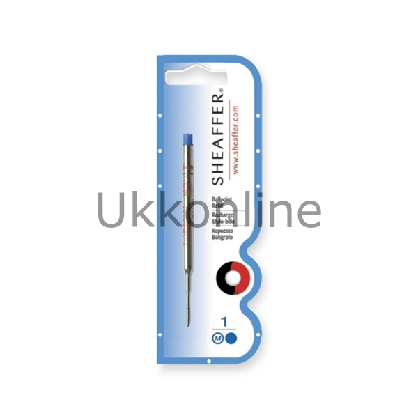SHEAFFER TÜKENMEZ YEDEK MEDIUM MAVİ