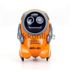 SIL/88042 POKIBOT /Robot /Silverlit/ 3 Farklı Renk +3 yaş