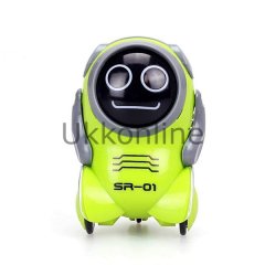 SIL/88042 POKIBOT /Robot /Silverlit/ 3 Farklı Renk +3 yaş