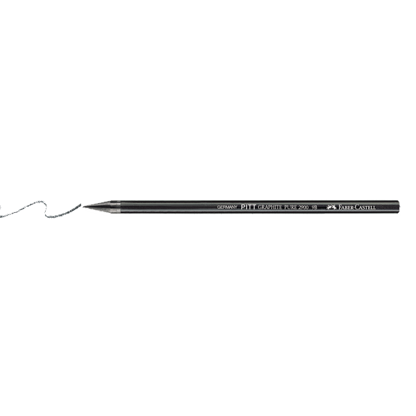 FABER PİTT MONOCHROME GRAFİT FÜZEN KALEM 2900 9B