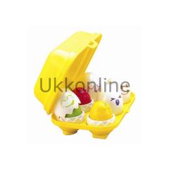 TOMY 1581 SAKLAMBACLI RENKLI YUMURTALAR-6