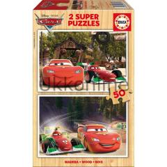 EDUCA 2x50 PUZZLE CARS