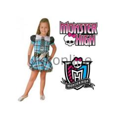MEGA KOSTUM 00523 MONSTER HIGH FRANKIE 7-9 YAS