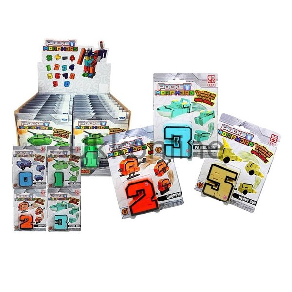 PM/6888 POCKET MORPHERS ASORTİ