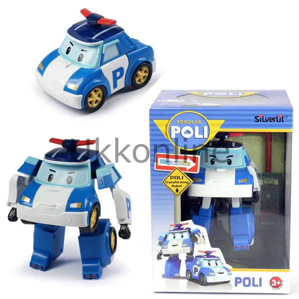 POLI/83171 TRANSFORMERS ROBOT FİGÜR POLİS