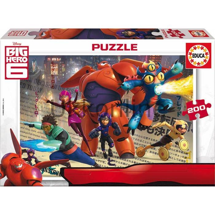 EDUCA 200 PUZZLE BIG HERO 6