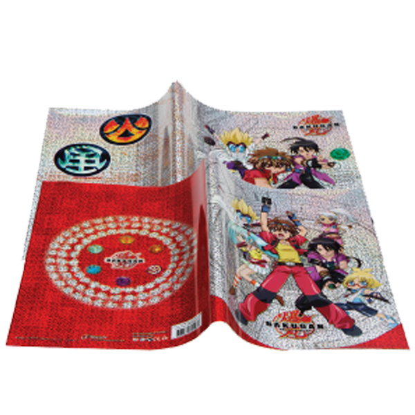 DÖNMEZLER BAKUGAN HAZIR DEFTER KABI A-5 HOLOGRAML