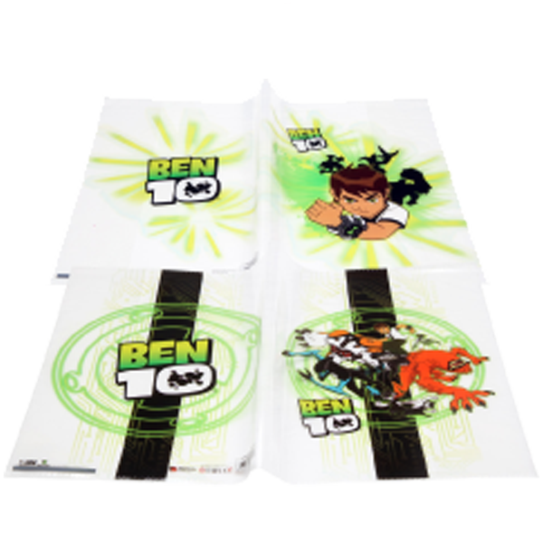 DÖNMEZLER BEN10 HAZIR DEFTER KABI A-4 ŞEFFAF
