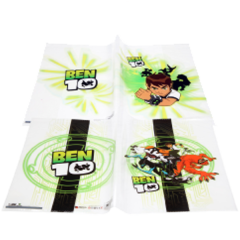 DÖNMEZLER BEN10 HAZIR DEFTER KABI A-4 ŞEFFAF