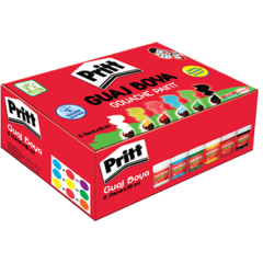 PRİTT GUAJ BOYA 6 RENK 18ml