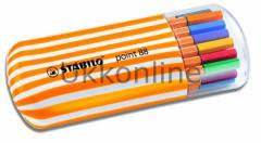 STABILO point 88 Zebrui 20 Renk