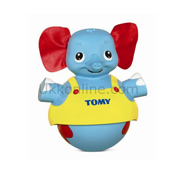 TPR72228 HAREKETLİ MÜZİKLİ FİL /Tomy-Lamaze +6 ay