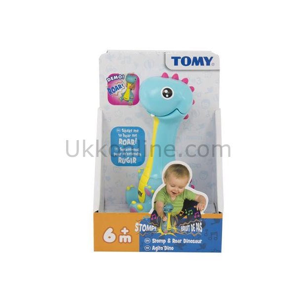 TPR72352 KÜKREYEN DİNAZOR /Tomy +6 ay