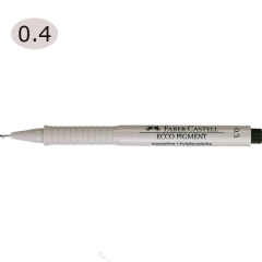 FABER ÇİZİM KALEMİ ECCO PİGMENT 0,4mm