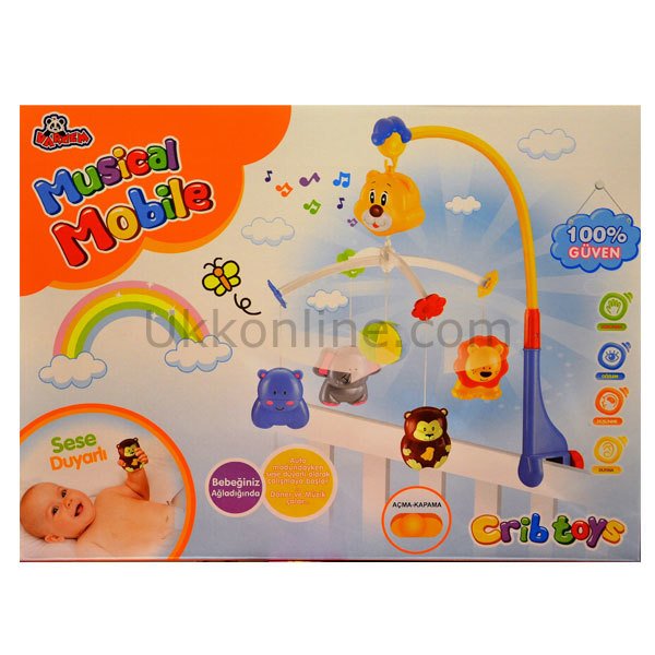 N1465L/SL81750 KUT. PİL.DÖNENCE MÜZİKLİ