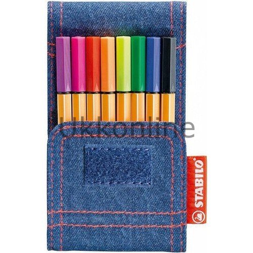 STABILO point 88 Mini Jeans 8'li Set