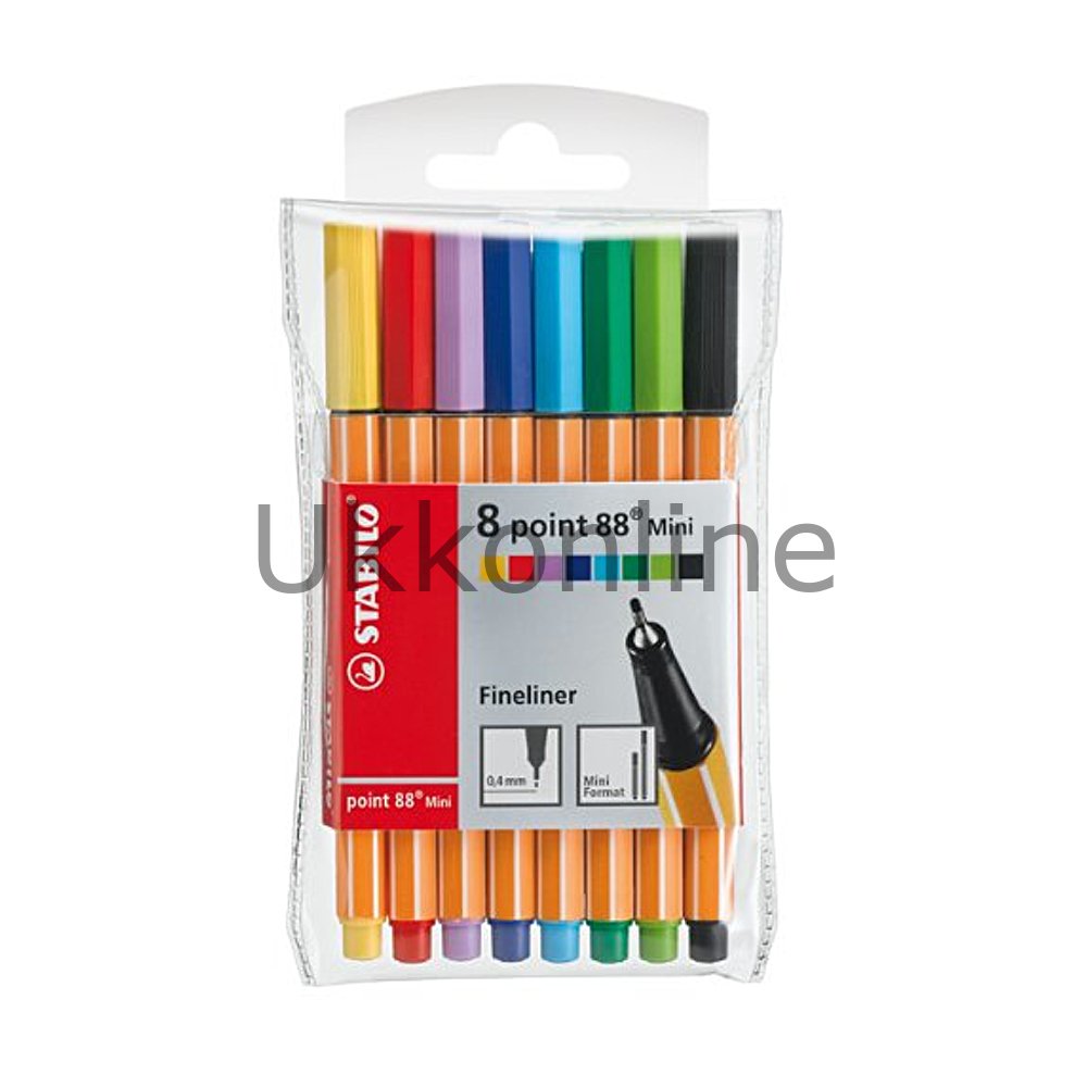 STABILO point 88 Mini 8'li Paket