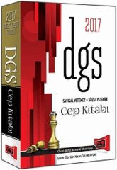 2017 DGS Sözel Sayısal Yetenek Cep Kitabı Yargı Yayınları