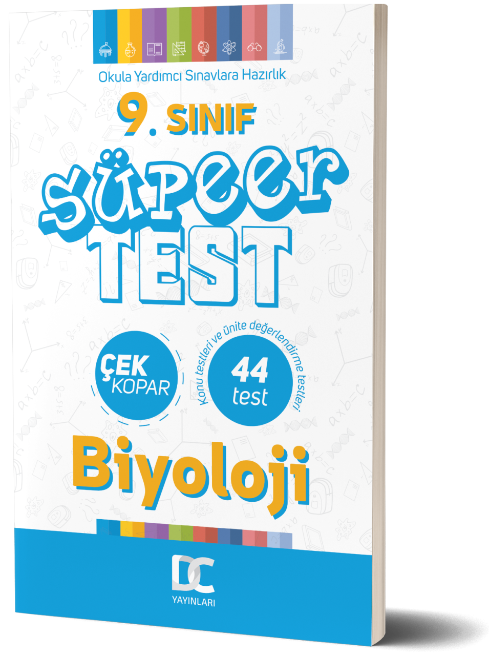 9. SINIF SÜPER TEST ÇEK KOPAR  BİYOLOJİ DC YAYINLARI 2020