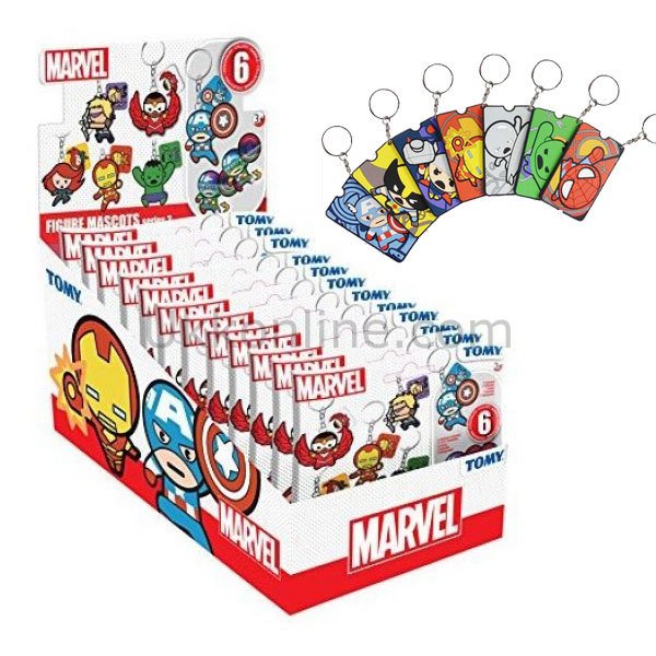 TMN8839 MARVEL ANAHTARLIK /TomyPocketMoney +3 yaş