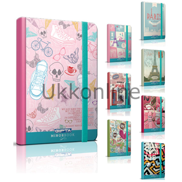 GIPTA NOT DEFTERİ MINOR BOOK S KPK DKŞ 17-24 120-4